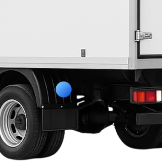 Брызговики с пластиковыми подкрылками